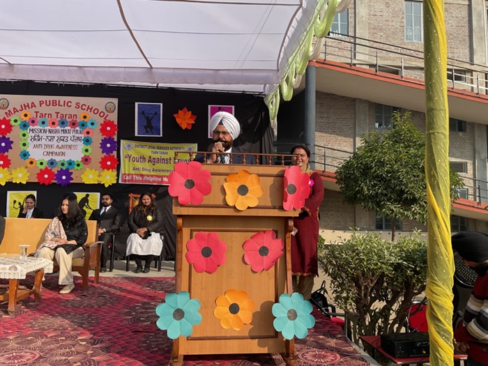 ਜ਼ਿਲਾ ਕਾਨੂੰਨੀ ਸੇਵਾਵਾਂ ਅਥਾਰਿਟੀ ਤਰਨ ਤਾਰਨ ਨੇ ਨਸ਼ਿਆਂ ਵਿਰੁੱਧ ਜਾਗਰੂਕਤਾ ਮੁਹਿੰਮ ਸ਼ੁਰੂ ਕੀਤੀ
