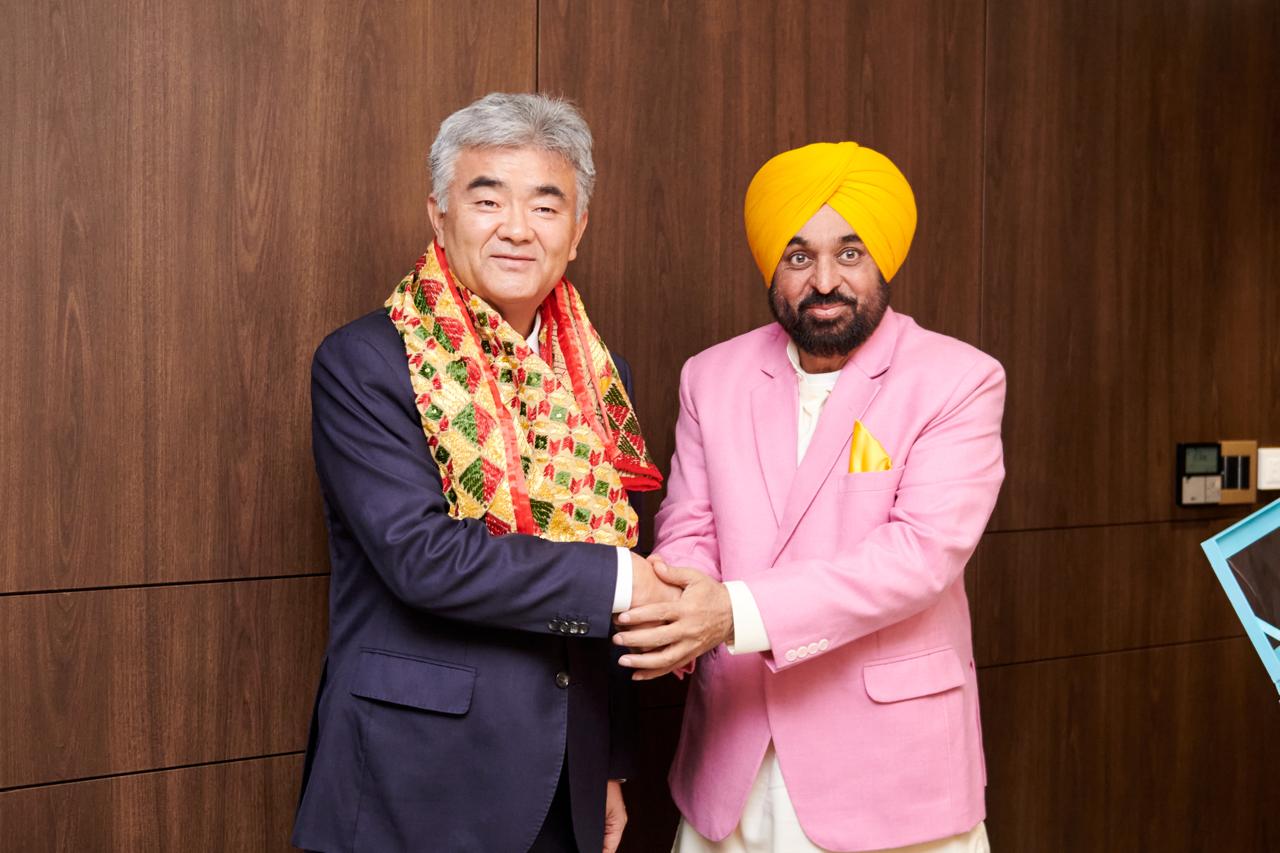 ਮੁੱਖ ਮੰਤਰੀ ਵੱਲੋਂ ਦੱਖਣੀ ਕੋਰੀਆ ਦੇ ਕਾਰੋਬਾਰੀ ਦਿੱਗਜ਼ਾਂ ਨਾਲ ਵਿਚਾਰ-ਵਟਾਂਦਰਾ