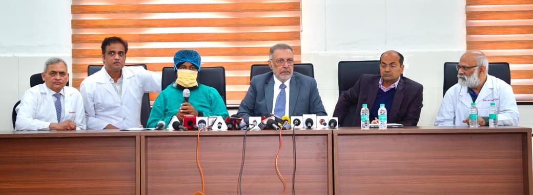 ਪੰਜਾਬ ਨੇ ਮੋਹਾਲੀ ਦੀ ਸਰਕਾਰੀ ਸੰਸਥਾ ਵਿੱਚ ਪਹਿਲਾ ਸਫ਼ਲ ਲਿਵਰ ਟ੍ਰਾਂਸਪਲਾਂਟ ਕਰਕੇ ਇਤਿਹਾਸ ਰਚਿਆ