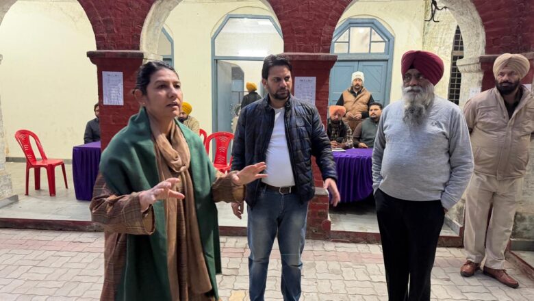 ਚੋਣ ਅਬਜਰਵਰ ਲਵਜੀਤ ਕਲਸੀ ਨੇ ਸਟਰਾਂਗ ਰੂਮਾਂ ਦਾ ਦੌਰਾ ਕਰਕੇ ਸੁਰੱਖਿਆ ਪ੍ਰਬੰਧਾਂ ਦਾ ਲਿਆ ਜਾਇਜ਼ਾ