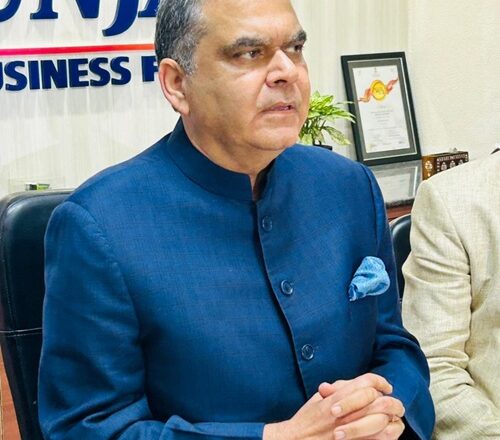 ਕੈਬਨਿਟ ਮੰਤਰੀ ਸੰਜੀਵ ਅਰੋੜਾ ਨੇ ਪੰਜਾਬ ਵਿੱਚ ਐਚ.ਐਮ.ਈ.ਐਲ. ਦੀਆਂ 2600 ਕਰੋੜ ਦੀਆਂ ਪ੍ਰਮੁੱਖ ਉਦਯੋਗਿਕ ਵਿਸਥਾਰ ਯੋਜਨਾਵਾਂ ਨੂੰ ਕੀਤਾ ਉਜਾਗਰ 