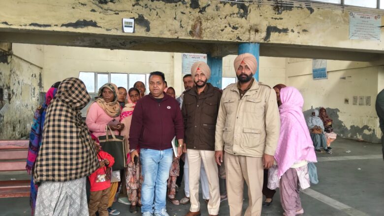 ਮਾਨਸਾ, ਬੁਢਲਾਡਾ ਤੇ ਸਰਦੂਲਗੜ੍ਹ ਵਿਖੇ ਬਾਲ ਭੀਖਿਆ ਸਬੰਧੀ ਚੈਕਿੰਗ, 09 ਬੱਚੇ ਬਾਲ ਭਲਾਈ ਕਮੇਟੀ ਅੱਗੇ ਪੇਸ਼