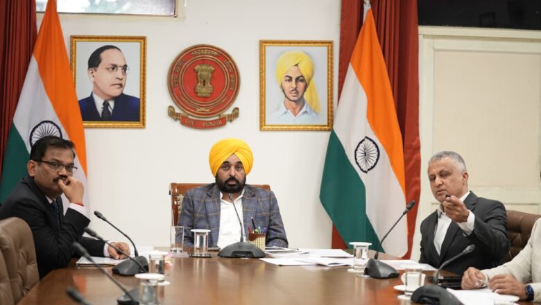 ਮੁੱਖ ਮੰਤਰੀ ਭਗਵੰਤ ਸਿੰਘ ਮਾਨ ਵੱਲੋਂ ਅਧਿਕਾਰੀਆਂ ਨੂੰ 1,350 ਕਰੋੜ ਰੁਪਏ ਦੀ ਲਾਗਤ ਨਾਲ ਪੰਜਾਬ ਭਰ ਵਿੱਚ 3,100 ਸਟੇਡੀਅਮਾਂ ਦਾ ਕੰਮ ਜੂਨ 2026 ਤੱਕ ਮੁਕੰਮਲ ਕਰਨ ਦੇ ਨਿਰਦੇਸ਼