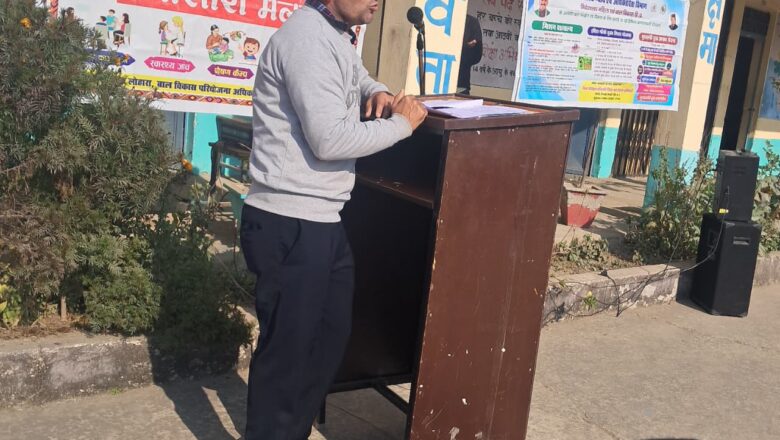 ਵ੍ਰਤ ਲੋਹਾਰਾ ਵਿੱਚ ਕੁੜੀਆਂ ਦਾ ਮੇਲਾ ਲਗਾਇਆ ਗਿਆ, ਜਿੱਥੇ ਵਿਦਿਆਰਥਣਾਂ ਨੂੰ ਸਿਹਤ, ਕਾਨੂੰਨ ਅਤੇ ਨਸ਼ਾ ਛੁਡਾਊ ਬਾਰੇ ਸਿੱਖਿਆ ਦਿੱਤੀ ਗਈ।