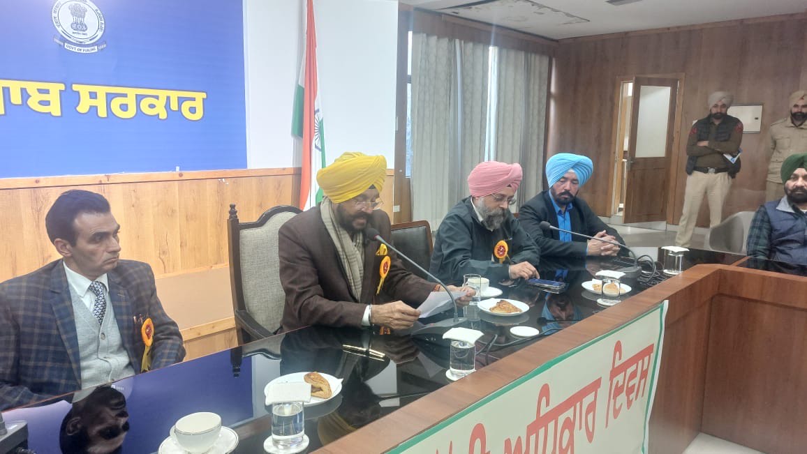 ਨੌਵੇਂ ਪਾਤਸ਼ਾਹ ਸ੍ਰੀ ਗੁਰੂ ਤੇਗ ਬਹਾਦਰ ਸਾਹਿਬ ਮਨੁੱਖੀ ਅਧਿਕਾਰਾਂ ਦੀ ਰਾਖੀ ਦੀ ਸਭ ਤੋਂ ਵੱਡੀ ਮਿਸਾਲ: ਪਦਮਸ਼੍ਰੀ ਡਾ. ਜਤਿੰਦਰ ਸਿੰਘ ਸ਼ੰਟੀ