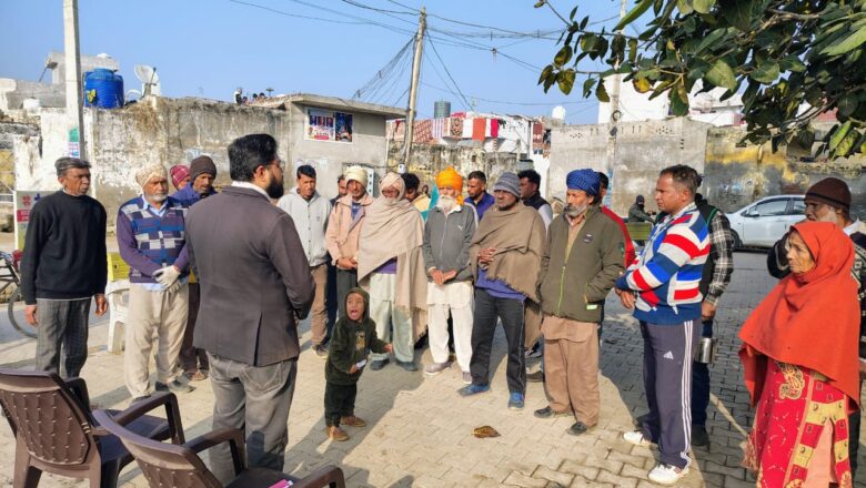 ਆਬਜ਼ਰਵੇਸ਼ਨ ਹੋਮ, ਓਟ ਕਲੀਨਿਕਾਂ ਅਤੇ ਵੱਖ-ਵੱਖ ਪਿੰਡਾਂ ਵਿਚ ਕਰਵਾਏ ਜਾਗਰੂਕਤਾ ਪ੍ਰੋਗਰਾਮ