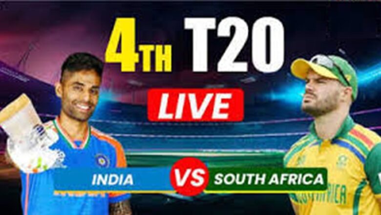 ਭਾਰਤ ਅਤੇ ਦੱਖਣੀ ਅਫਰੀਕਾ (SA) ਦੇ ਵਿਚਕਾਰ ਚੌਥਾ T20I ਅੱਜ, ਭਾਰਤ ਕੋਲ ਲਖਨਊ ਵਿੱਚ T20I ਸੀਰੀਜ਼ ਜਿੱਤਣ ਦਾ ਇੱਕ ਹੋਰ ਮੌਕਾ