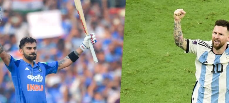 ਦਿੱਲੀ ਵਿੱਚ ਲਿਓਨਲ ਮੈਸੀ ਨੂੰ ਮਿਲਣਗੇ ਵਿਰਾਟ ਕੋਹਲੀ