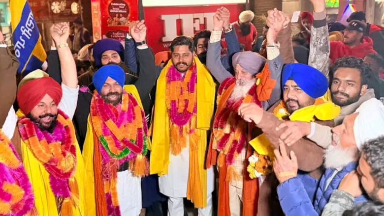 ਬਟਾਲਾ ਵਾਸੀਆਂ ਨੇ ਵਿਕਾਸ ਕੰਮਾਂ ‘ਤੇ ਮੋਹਰ ਲਗਾਉਂਦਿਆ ਵਿਰੋਧੀ ਪਾਰਟੀਆਂ ਨੂੰ ਇੱਕ ਵਾਰ ਫਿਰ ਦਿੱਤਾ ਸਪੱਸ਼ਟ ਸੁਨੇਹਾ –ਵਿਧਾਇਕ ਸ਼ੈਰੀ ਕਲਸੀ