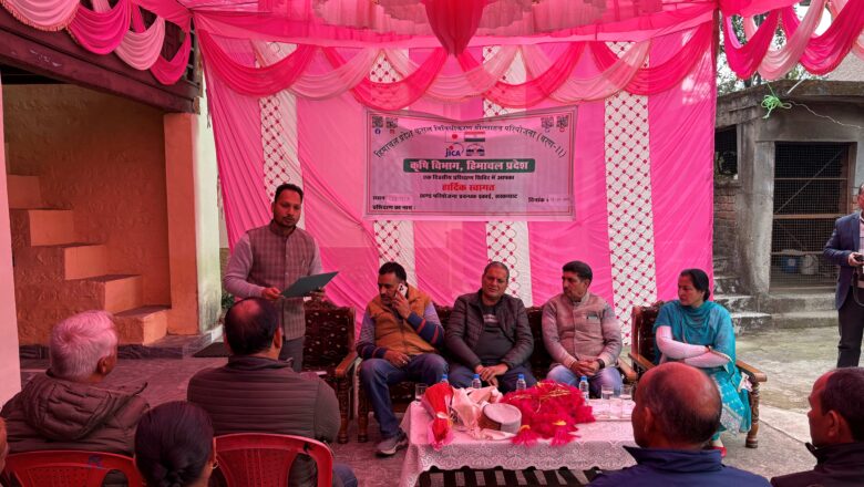 ਟੇਲਾ ਦੀ ਕਿਸਾਨ ਵਿਕਾਸ ਐਸੋਸੀਏਸ਼ਨ ਦਾ ਪ੍ਰੋਜੈਕਟ ਇੱਕ ਠੇਕੇਦਾਰ ਨੂੰ ਦਿੱਤਾ ਗਿਆ ਹੈ।