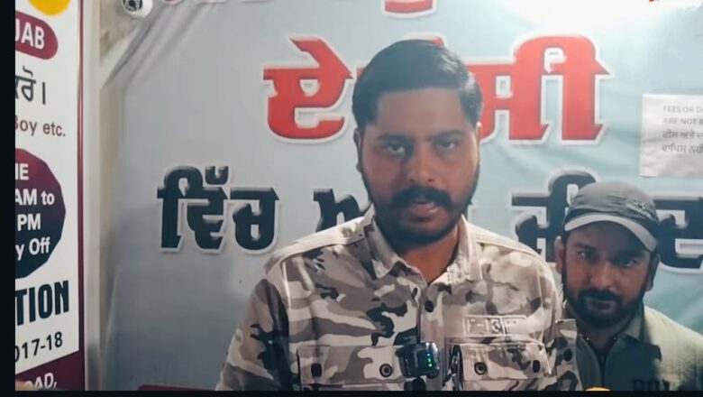 ਵਿਧਾਇਕ ਸ਼ੈਰੀ ਕਲਸੀ ਨੇ ਡੇਰਾ ਬਾਬਾ ਨਾਨਕ ਰੋਡ ‘ਤੇ ਵਾਪਰੀ ਘਟਨਾ ਦਾ ਮੌਕੇ ‘ਤੇ ਪਹੁੰਚ ਕੇ ਲਿਆ ਜਾਇਜ਼ਾ