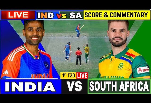 ਭਾਰਤ ਵਿਰੁੱਧ ਦੱਖਣੀ ਅਫ਼ਰੀਕਾ – ਤੀਜਾ ਟੀ20 ਅੰਤਰਰਾਸ਼ਟਰੀ