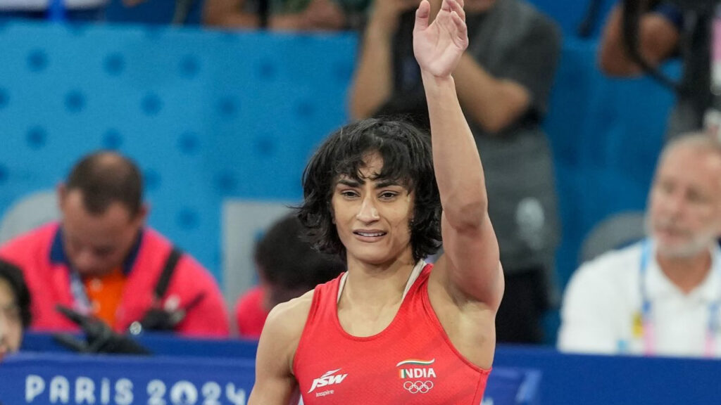 Vinesh phogat case cas judgement details release