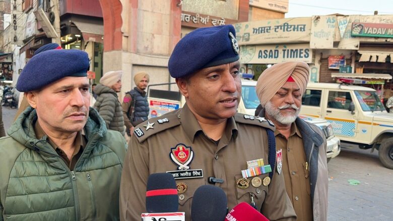 “ਅਪਰੇਸ਼ਨ ਪ੍ਰਹਾਰ” ਤਹਿਤ ਮਾਲੇਰਕੋਟਲਾ ਪੁਲਿਸ ਦੀ ਵੱਡੀ ਕਾਰਵਾਈ -ਐੱਸ.ਐੱਸ.ਪੀ. ਗਗਨ ਅਜੀਤ ਸਿੰਘ 