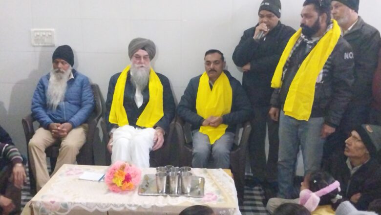 ਸਪੀਕਰ ਸੰਧਵਾਂ ਨੇ ਕੋਟਕਪੂਰਾ ਵਿਖੇ ਪੰਜਾਬੀ ਜੁੱਤੀ ਐਸੋਸੀਏਸ਼ਨ ਨਾਲ ਕੀਤੀ ਮੀਟਿੰਗ