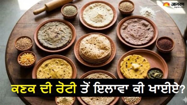 ਹੱਡੀਆਂ ‘ਚ ਦਰਦ ਹੋਵੇ ਜਾਂ ਖ਼ੂਨ ਦੀ ਘਾਟ, ਹਰ ਮਰਜ਼ ਦੀ ਦਵਾਈ ਹਨ ਸੱਤ ਤਰ੍ਹਾਂ ਦੀਆਂ ਰੋਟੀਆਂ, ਸੂਚੀ ਵੇਖ ਕੇ ਅੱਜ ਹੀ ਬਦਲੋ ਡਾਈਟ