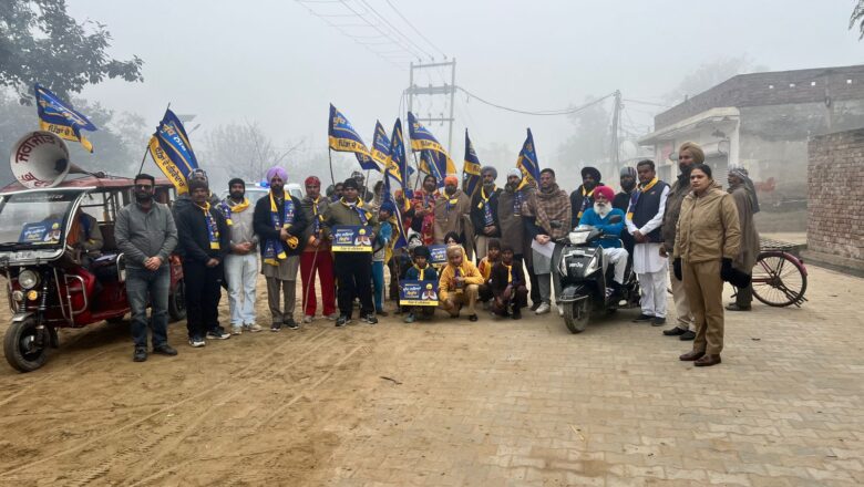 ਯੁੱਧ ਨਸ਼ਿਆਂ ਵਿਰੁੱਧ ਮੁਹਿੰਮ ਦੇ ਦੂਜੇ ਪੜਾਅ ਤਹਿਤ ਪਦ ਯਾਤਰਾ ਸ਼ੁਰੂ