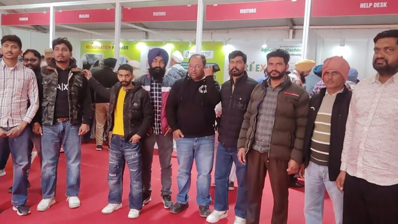 ਆਧੁਨਿਕ ਖੇਤੀਬਾੜੀ ਟੈਕਨਾਲੋਜੀ ਨਾਲ ਜੋੜਨ ਅਤੇ ਨਵੀਆਂ ਖੋਜਾਂ ਬਾਰੇ ਜਾਣੂ ਕਰਵਾਉਣ ਦੇ ਉਦੇਸ਼ ਨਾਲ ਫਾਜ਼ਿਲਕਾ ਜ਼ਿਲ੍ਹੇ ਦੇ ਕਿਸਾਨਾਂ ਦੇ ਇੱਕ ਗਰੁੱਪ ਦਾ ਗ੍ਰੇਸ ਇੰਡੀਆ ਐਗਰੀ ਐਕਸਪੋ–2026 ਲਈ ਦੌਰਾ ਕਰਵਾਇਆ ਗਿਆ