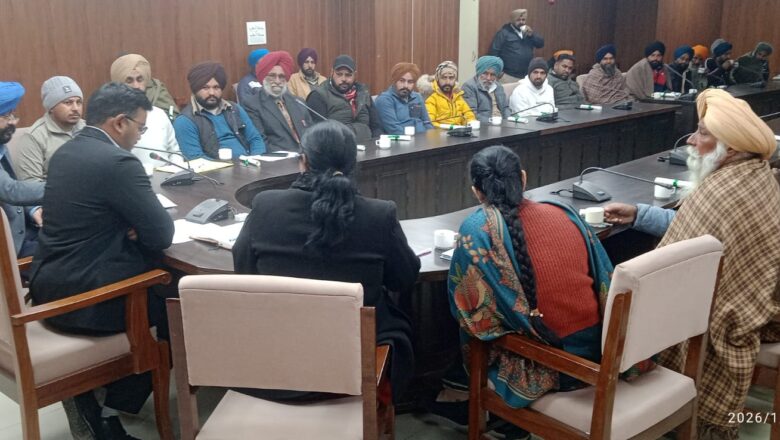 ਡਿਪਟੀ ਕਮਿਸ਼ਨਰ ਨੇ ਪਰਾਲੀ ਪ੍ਰਬੰਧਨ ਲੱਕੀ ਡਰਾਅ ਦੇ ਜੇਤੂ ਕਿਸਾਨਾਂ ਨੂੰ ਸਰਟੀਫ਼ਿਕੇਟ ਦਿੱਤੇ