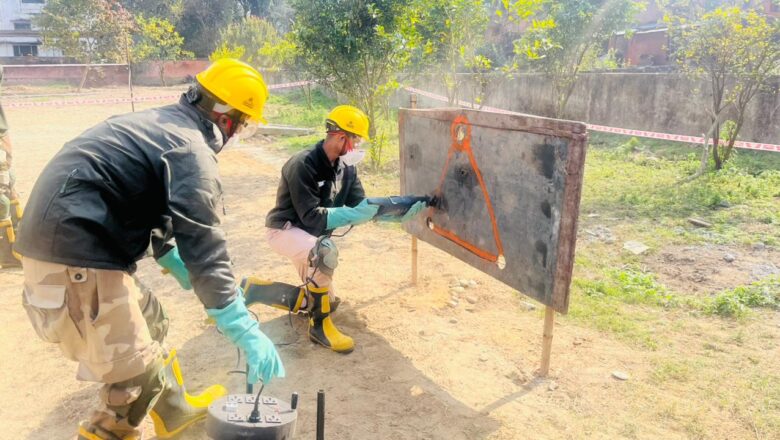 ਐਨ.ਡੀ.ਆਰ.ਐਫ. 7ਵੀਂ ਬਟਾਲੀਅਨ ਵੱਲੋਂ ਸਕੂਲ ਸੁਰੱਖਿਆ ਅਤੇ ਕਮਿਊਨਿਟੀ ਜਾਗਰੂਕਤਾ ਮੁਹਿੰਮ ਤਹਿਤ ਪ੍ਰੋਗਰਾਮ ਕਰਵਾਏ