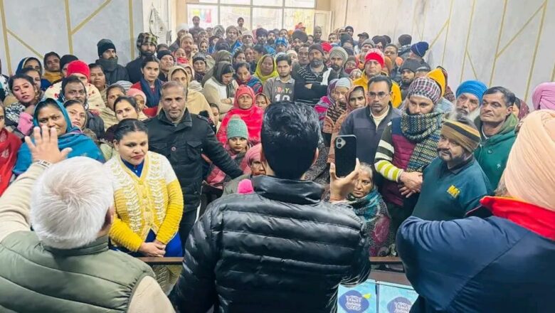 ਵਿਧਾਇਕ ਸ਼ੈਰੀ ਕਲਸੀ ਦੀ ਰਹਿਨੁਮਾਈ ਹੇਠ 269 ਲਾਭਪਾਤਰੀਆਂ ਨੂੰ ਕਰੀਬ 7 ਕਰੋੜ ਰੁਪਏ ਦੀ ਰਾਸ਼ੀ ਦੇ ਸਰਟੀਫਿਕੇਟ ਪੱਕੇ ਮਕਾਨ ਬਣਾਉਣ ਲਈ ਵੰਡੇ