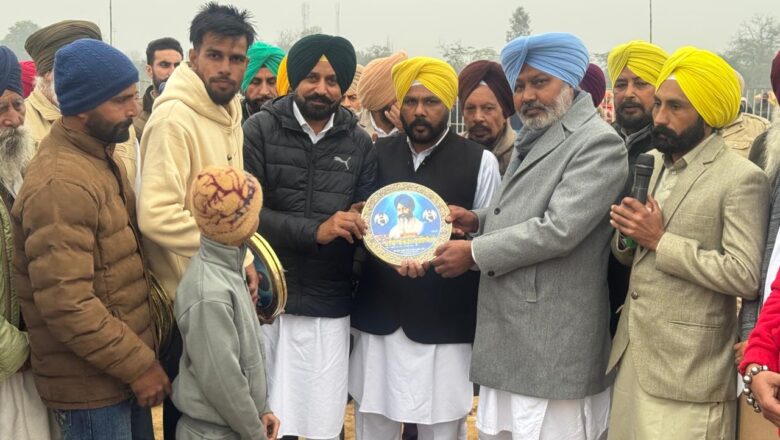 ਕੈਬਨਿਟ ਮੰਤਰੀ ਹਰਪਾਲ ਸਿੰਘ ਚੀਮਾ ਵੱਲੋਂ ਪਿੰਡ ਧਰਮਗੜ੍ਹ ਨੂੰ ਨਹਿਰੀ ਪਾਣੀ ਦੀ ਸਹੂਲਤ ਨਾਲ ਜੋੜਨ ਦੇ ਕੰਮ ਦੀ ਸ਼ੁਰੂਆਤ