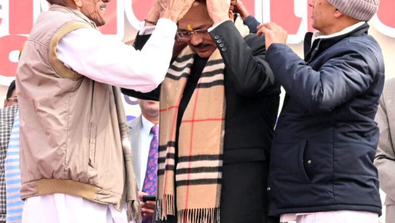 ਪਿੰਡ ਦਾ ਪਿਆਰ ਅਤੇ ਬਜ਼ੁਰਗਾਂ ਦਾ ਆਸ਼ੀਰਵਾਦ ਉਨ੍ਹਾਂ ਦੀ ਜ਼ਿੰਦਗੀ ਦਾ ਸਭ ਤੋਂ ਵੱਡਾ ਸਰਮਾਇਆ ਹੈ: ਚੀਫ਼ ਜਸਟਿਸ ਜਸਟਿਸ ਸੂਰਿਆ ਕਾਂਤ