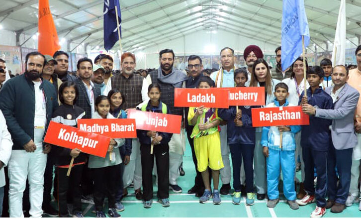 भारतीय मिट्टी की खुशबू को बिखेरता है खो-खो खेल : नायब सिंह सैनी