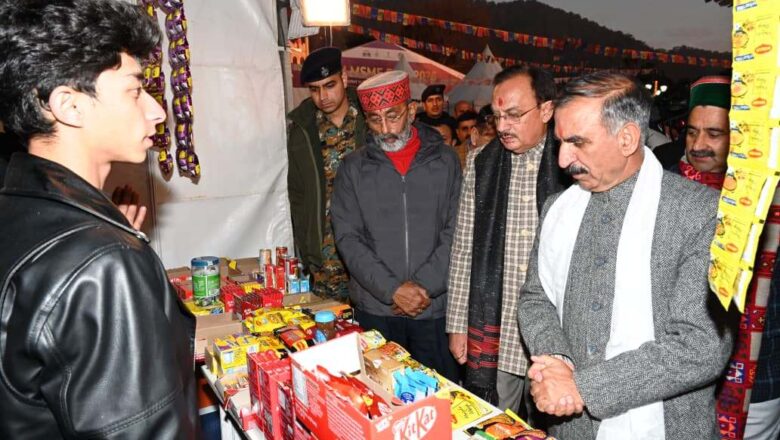 ਹਿਮ ਐਮਐਸਐਮਈ ਫੈਸਟ 2026 ਸੂਬੇ ਦੇ ਸੂਖਮ, ਛੋਟੇ ਅਤੇ ਦਰਮਿਆਨੇ ਉੱਦਮ ਖੇਤਰ ਨੂੰ ਇੱਕ ਨਵੀਂ ਦਿਸ਼ਾ ਦੇਵੇਗਾ: ਮੁੱਖ ਮੰਤਰੀ