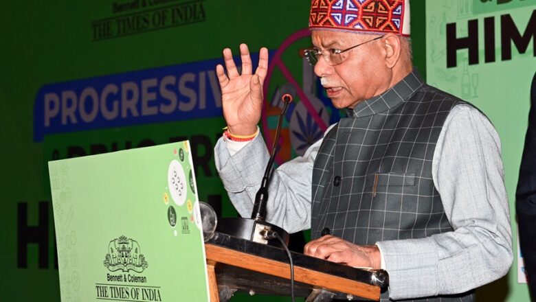 ਸਾਨੂੰ ਇਸ ਮਾਨਸਿਕਤਾ ਨਾਲ ਅੱਗੇ ਵਧਣ ਦੀ ਲੋੜ ਹੈ ਕਿ ਹਿਮਾਚਲ ਸਾਡਾ ਹੈ: ਸ਼ੁਕਲਾ