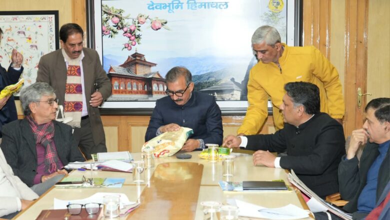 ਕੁਦਰਤੀ ਖੇਤੀ ਕਰਨ ਵਾਲੇ ਕਿਸਾਨਾਂ ਦੇ ਡੇਟਾ ਨੂੰ ਹਿਮ ਪਰਿਵਾਰ ਪੋਰਟਲ ਨਾਲ ਜੋੜੋ: ਮੁੱਖ ਮੰਤਰੀ