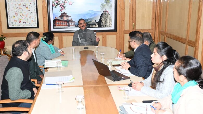 ਸੂਬਾ ਸਰਕਾਰ ਰਾਜ ਪੋਸ਼ਣ ਨੀਤੀ ਤਿਆਰ ਕਰੇਗੀ: ਮੁੱਖ ਮੰਤਰੀ