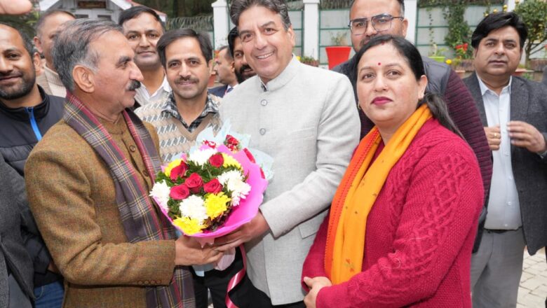 ਮੁੱਖ ਮੰਤਰੀ ਨੇ ਨਵ ਸਾਲ ਪਰ ਆਤਮ-ਨਿਰਭਰ ਹਿਮਾਚਲ ਦਾ ਭਰੋਸਾ