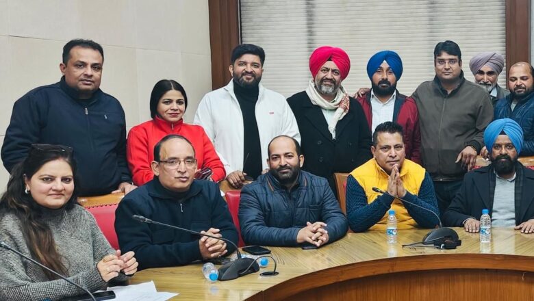 ਪਰਮਿੰਦਰ ਸਿੰਘ ਜੱਟਪੁਰੀ ਪੰਜਾਬ ਵਿਧਾਨ ਸਭਾ ਪ੍ਰੈਸ ਗੈਲਰੀ ਕਮੇਟੀ ਦੇ ਪ੍ਰਧਾਨ ਚੁਣੇ