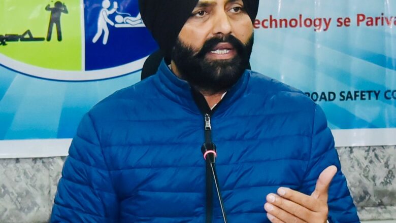 ਪੰਜਾਬ ਸਰਕਾਰ ਵੱਲੋਂ ਸੂਬੇ ਵਿੱਚ ਸੜਕ ਹਾਦਸਿਆਂ ਵਿੱਚ ਕਮੀ ਲਿਆਉਣ ਅਤੇ ਆਮ ਲੋਕਾਂ ਵਿੱਚ ਸੜਕ ਸੁਰੱਖਿਆ ਪ੍ਰਤੀ ਜਾਗਰੂਕਤਾ ਵਧਾਉਣ ਦੇ ਉਦੇਸ਼ ਨਾਲ ਰਾਸ਼ਟਰੀ ਸੜਕ ਸੁਰੱਖਿਆ ਮਹੀਨਾ–2026 ਦੀ ਸ਼ੁਰੂਆਤ