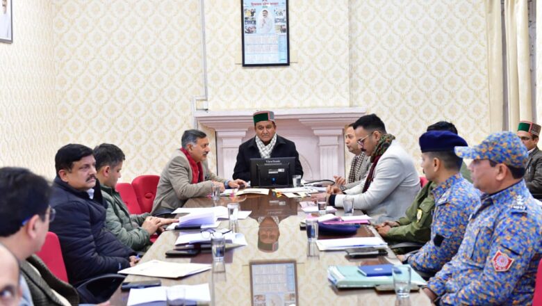 ਆਫ਼ਤ ਦੌਰਾਨ ਨਿੱਜੀ ਹੈਲੀਕਾਪਟਰਾਂ ਨੂੰ ਕਿਰਾਏ ‘ਤੇ ਲੈਣ ਦਾ ਮਾਮਲਾ ਸੂਬਾ ਕੈਬਨਿਟ ਦੇ ਸਾਹਮਣੇ ਪੇਸ਼ ਕੀਤਾ ਜਾਵੇਗਾ