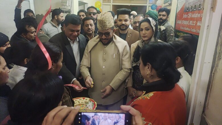 ਵਿਧਾਇਕ ਮਾਲੇਰਕੋਟਲਾ ਵੱਲੋਂ ਟੀ.ਬੀ. ਦੀ ਸ਼ੁਰੂਆਤੀ ਖੋਜ ਲਈ ਸੀ.ਬੀ.ਨੈੱਟ ਮਸ਼ੀਨ ਅਤੇ ਜ਼ਿਲ੍ਹਾ ਮਲੇਰੀਆ ਲੈਬ ਦਾ  ਉਦਘਾਟਨ