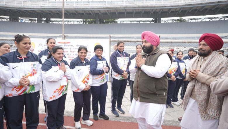 ਪੰਜਾਬ ਵਿੱਚ ਖੇਡ ਸੱਭਿਆਚਾਰ ਨੂੰ ਪ੍ਰਫੁੱਲਿਤ ਕਰਨ ਲਈ ਜਲਦੀ ਤਿਆਰ ਹੋਣਗੇ 3100 ਖੇਡ ਮੈਦਾਨ: ਹਰਜੋਤ ਸਿੰਘ ਬੈਂਸ