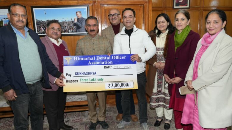 ਸੁਖ ਆਸ਼ਰੇ ਫੰਡ ਅਤੇ ਮੁੱਖ ਮੰਤਰੀ ਰਾਹਤ ਫੰਡ ਵਿੱਚ ਯੋਗਦਾਨ