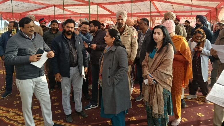 ਕੈਬਨਿਟ ਮੰਤਰੀ ਡਾ. ਬਲਜੀਤ ਕੌਰ ਸਰਕਾਰੀ ਬਿਰਧ ਆਸ਼ਰਮ “ਸਤਿਕਾਰ ਘਰ” ਅੱਜ ਕਰਨਗੇ ਲੋਕ ਅਰਪਣ: ਡਿਪਟੀ ਕਮਿਸ਼ਨਰ