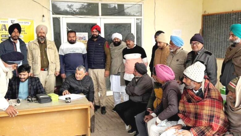 ਕੌਮੀ ਸੜਕ ਸੁਰੱਖਿਆ ਮਹੀਨਾ: ਅੱਖਾਂ ਦੀ ਜਾਂਚ ਲਈ ਕੈਂਪ ਲਗਾਇਆ