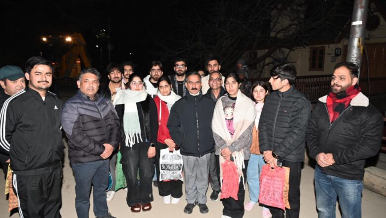 ਮੁੱਖ ਮੰਤਰੀ ਨੇ ਸੈਲਾਨੀਆਂ ਦੀ ਸਹੂਲਤ ਅਤੇ ਸੁਰੱਖਿਆ ਨੂੰ ਧਿਆਨ ਵਿੱਚ ਰੱਖਦੇ ਹੋਏ ਦਿਸ਼ਾ-ਨਿਰਦੇਸ਼ ਕੀਤੇ ਜਾਰੀ