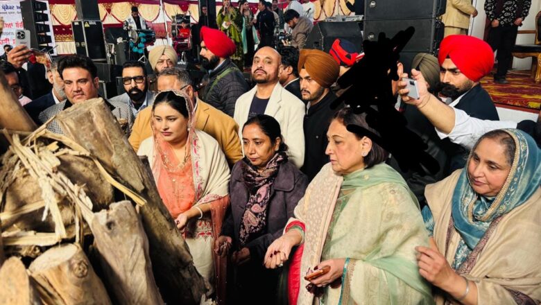 5100 ਨਵਜੰਮੀਆਂ ਧੀਆਂ ਦੀ ਲੋਹੜੀ: ਬੇਟੀ ਬਚਾਓ–ਬੇਟੀ ਪੜ੍ਹਾਓ ਦਾ ਮਜ਼ਬੂਤ ਸੰਦੇਸ਼ – ਡਾ. ਬਲਜੀਤ ਕੌਰ