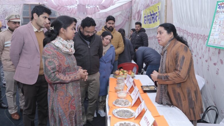 ‘ਬੇਟੀ ਬਚਾਓ-ਬੇਟੀ ਪੜ੍ਹਾਓ’ ਸਕੀਮ ਤਹਿਤ ਲਗਾਇਆ ਜ਼ਿਲ੍ਹਾ ਪੱਧਰੀ ਜਾਗਰੂਕਤਾ ਕੈਂਪ