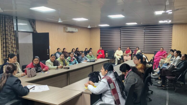 ਜ਼ਿਲ੍ਹਾ ਕਾਨੂੰਨੀ ਸੇਵਾਵਾਂ ਅਥਾਰਟੀ, ਫਾਜ਼ਿਲਕਾ ਵੱਲੋਂ POSH Act ਬਾਰੇ ਜਾਗਰੂਕਤਾ ਕਾਰਜਕ੍ਰਮ ਦਾ ਆਯੋਜਨ