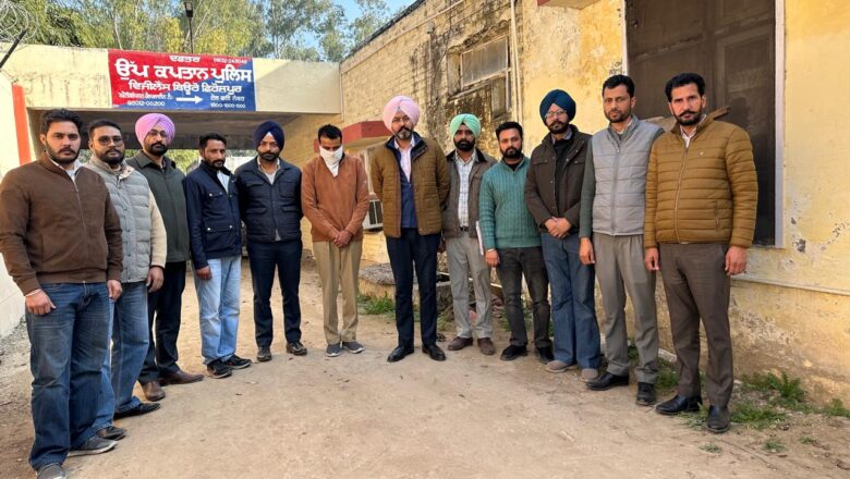 10000 ਰੁਪਏ  ਰਿਸ਼ਵਤ ਲੈਂਦਾ ਹੌਲਦਾਰ ਵਿਜੀਲੈਂਸ ਬਿਊਰੋ ਨੇ ਰੰਗੇ ਹੱਥੀਂ ਕੀਤਾ ਕਾਬੂ