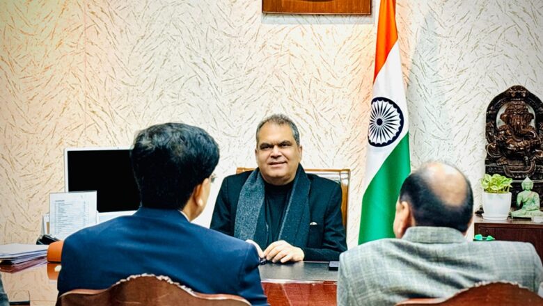 ਮਹਿੰਦਰਾ ਗਰੁੱਪ ਪੰਜਾਬ ਵਿੱਚ ਨਿਵੇਸ਼ ਨਾਲ ਆਪਣੇ ਵਪਾਰਕ ਆਧਾਰ ਨੂੰ ਲਗਾਤਾਰ ਮਜ਼ਬੂਤੀ ਦੇ ਰਿਹੈ: ਸੰਜੀਵ ਅਰੋੜਾ