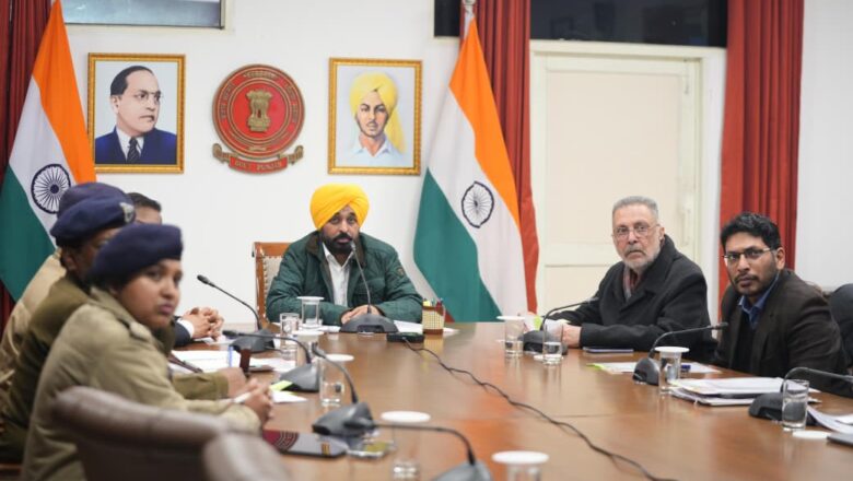 ਮੁੱਖ ਮੰਤਰੀ ਭਗਵੰਤ ਸਿੰਘ ਮਾਨ ਵੱਲੋਂ ‘ਯੁੱਧ ਨਸ਼ਿਆਂ ਵਿਰੁੱਧ’ ਦੇ ਦੂਜੇ ਪੜਾਅ ਦੀ ਪ੍ਰਗਤੀ ਦਾ ਜਾਇਜ਼ਾ; ਕਿਹਾ ਇਹ ਪੜਾਅ ਨਸ਼ਿਆਂ ਦੇ ਖ਼ਤਰੇ ਦੀ ਰੀੜ੍ਹ `ਤੇ ਵੱਡਾ ਹਮਲਾ ਕਰੇਗਾ