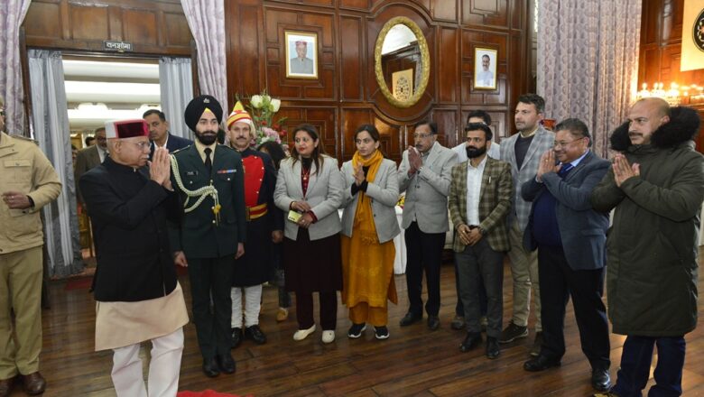 लोक भवन में ‘एट होम’ कार्यक्रम का आयोजन