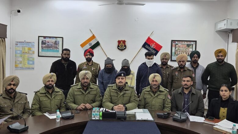 ਸੰਗਰੂਰ ਪੁਲੀਸ ਨੇ ਅੰਨ੍ਹੇ ਕਤਲ ਦੀ ਗੁੱਥੀ ਸੁਲਝਾਈ; ਦੋ ਦੋਸ਼ੀ ਕਾਬੂ